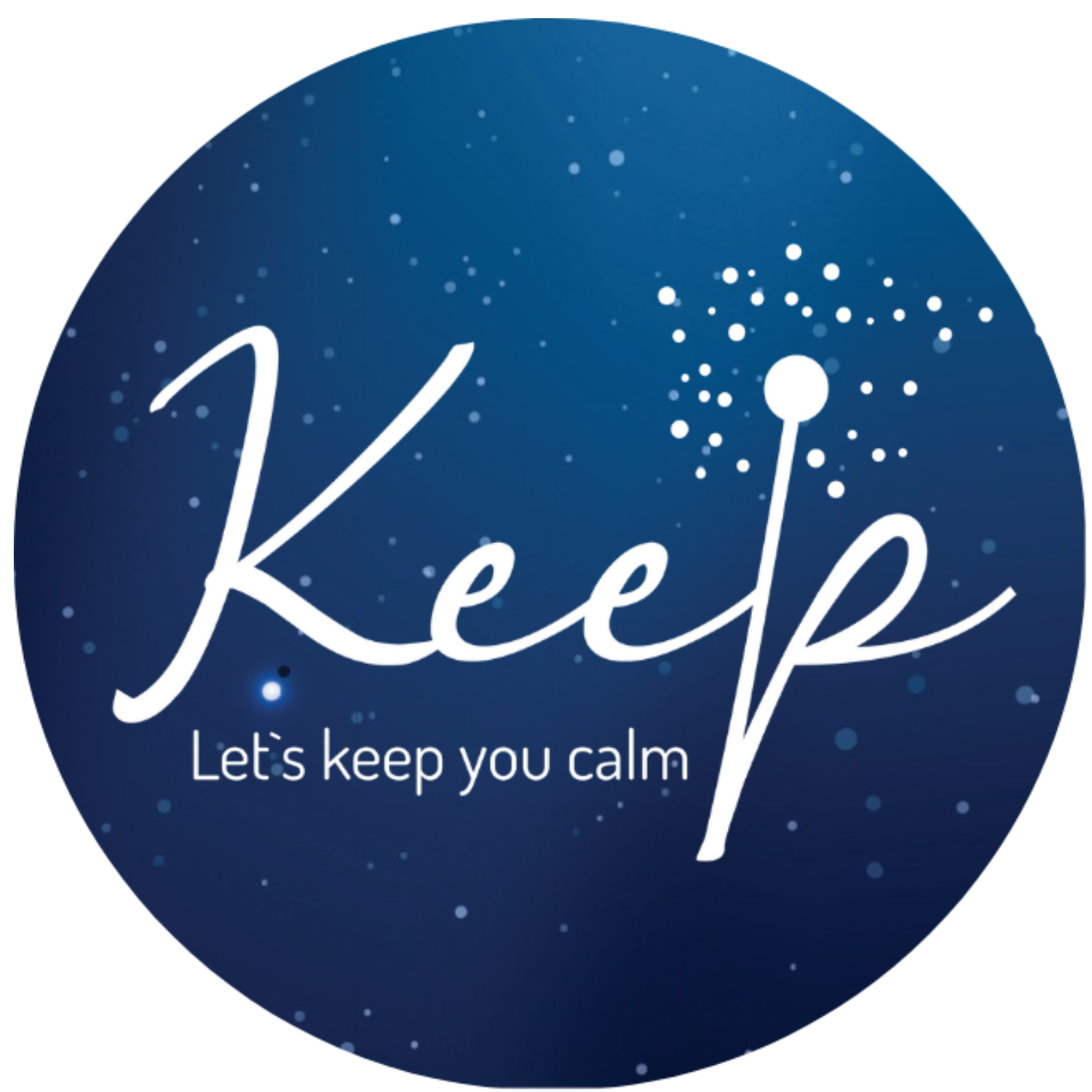 Logo Keep - Let's keep you calm